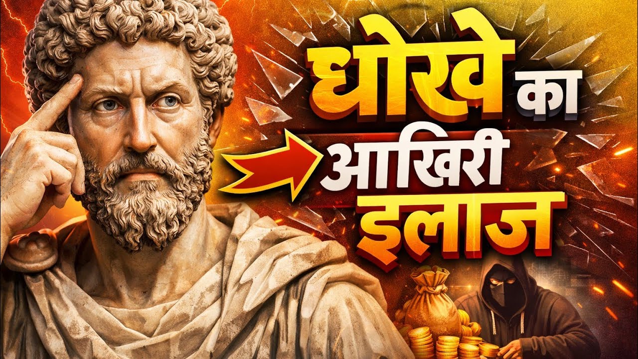 Partner ने धोखा दिया? ये 5 Stoic Rules अपनाओ | Self-Respect Kaise Bachaye?