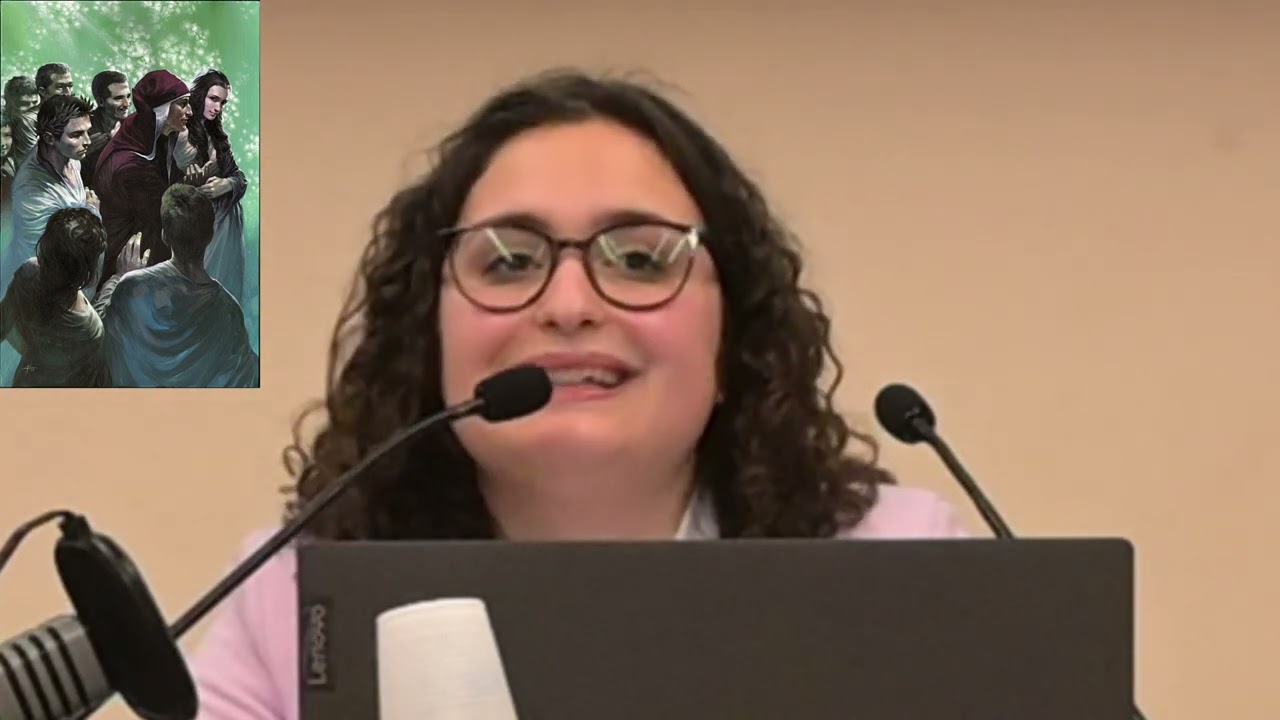 Il mio Purgatorio. Dante profeta di speranza - dott.ssa Ilaria Di Vicino