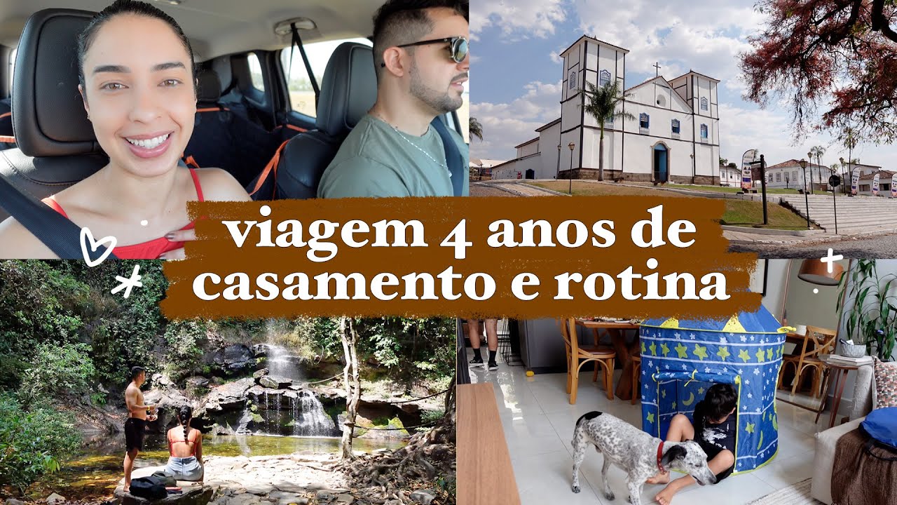 VIAGEM DE 4 ANOS DE CASAMENTO + CABANA PRO GAEL E PAPO SINCERO SOBRE PROCRASTINAÇÃO | JULIANA LOUISE