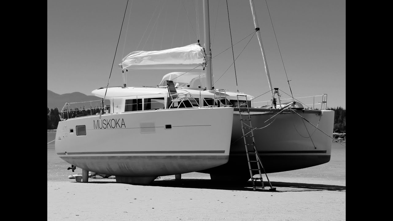 My Lagoon 400 S2 safety video. Ep.7 