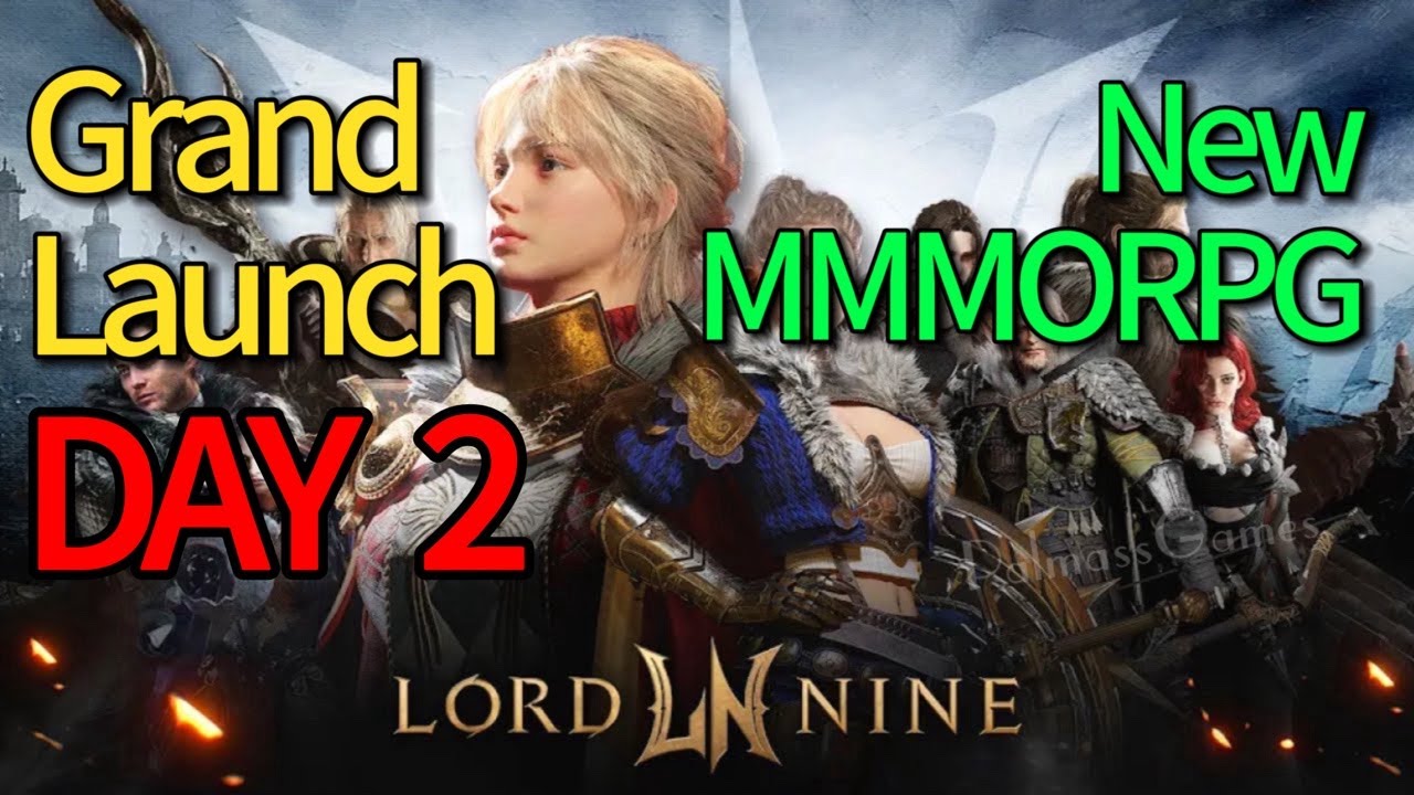 🔴Watch Live🔴 : OFFICIAL LAUNCH! | Lord Nine (SEA) - Day 02