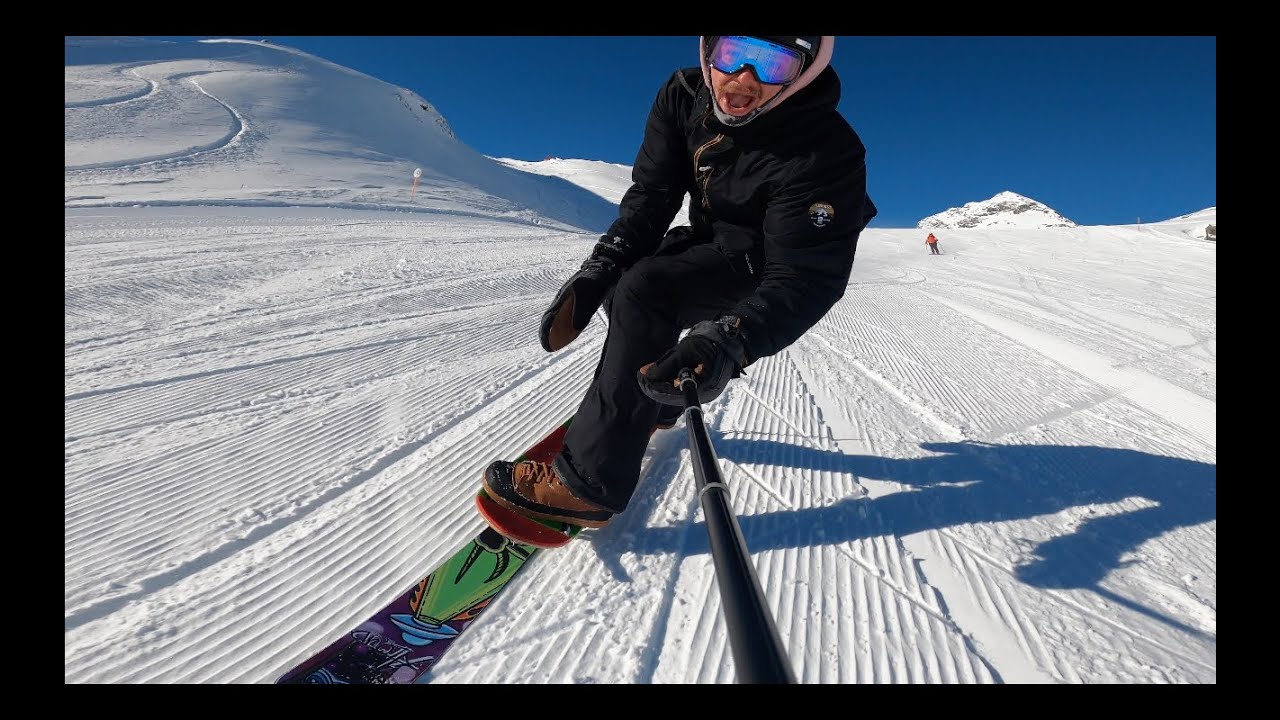new day new snowskate#aloudsnowskates