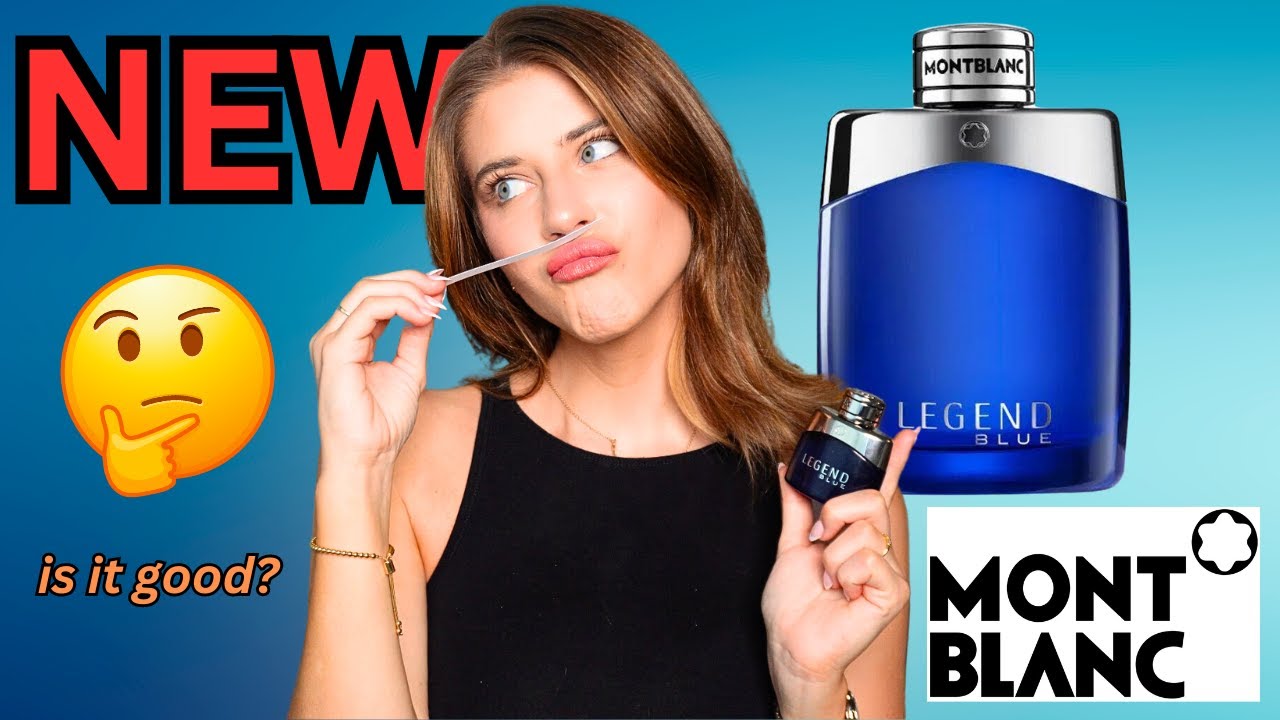 NEW MONTBLANC LEGEND BLUE FIRST IMPRESSIONS: ANOTHER Blue Cologne?