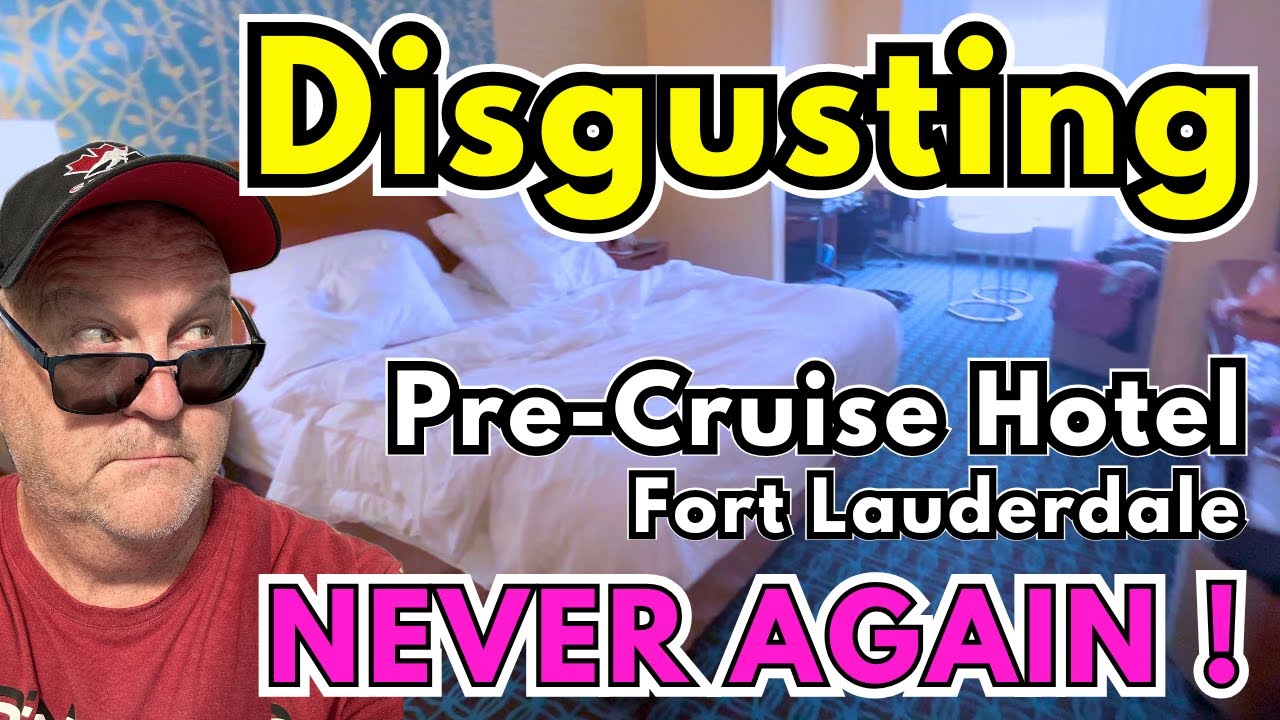 NOT WHAT WE EXPECTED! Honest Review - Fairfield Inn and Suites by Marriott, Downtown Fort Lauderdale