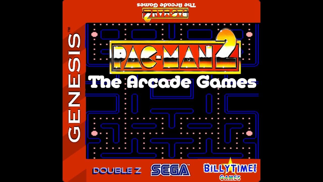 Pac-man 2 - The Arcade Games