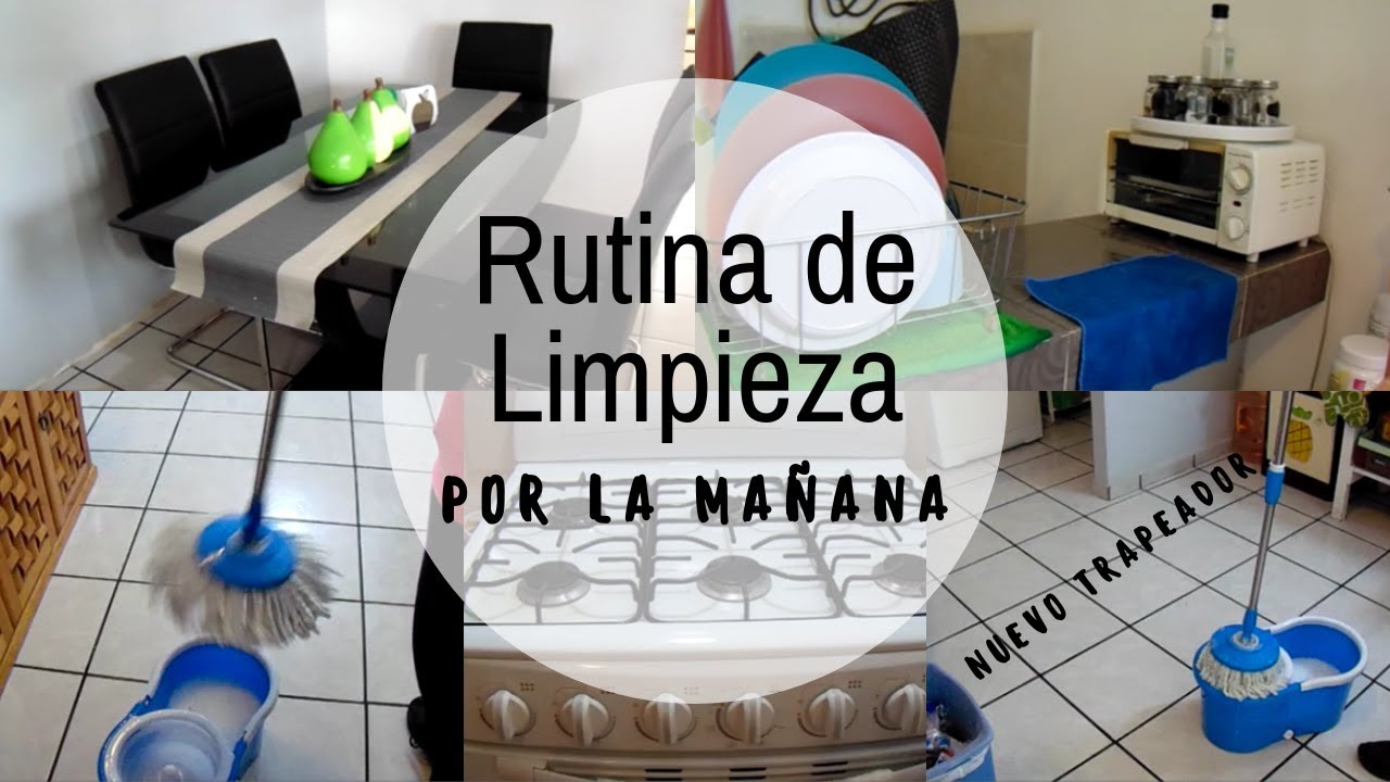 Rutina de Limpieza por la Mañana | Nuevo Trapeador | Erika Blop