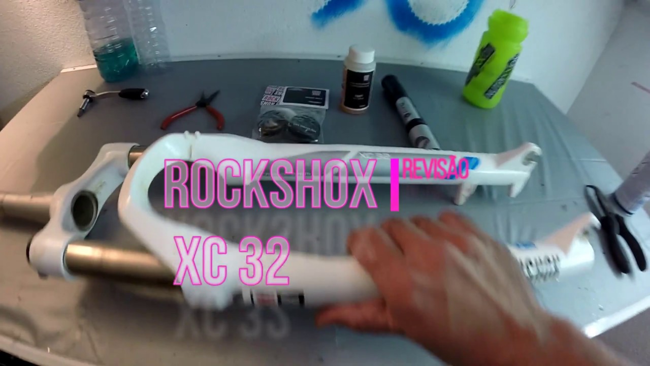REVISÃO COMPLETA ROCKSHOX XC 32