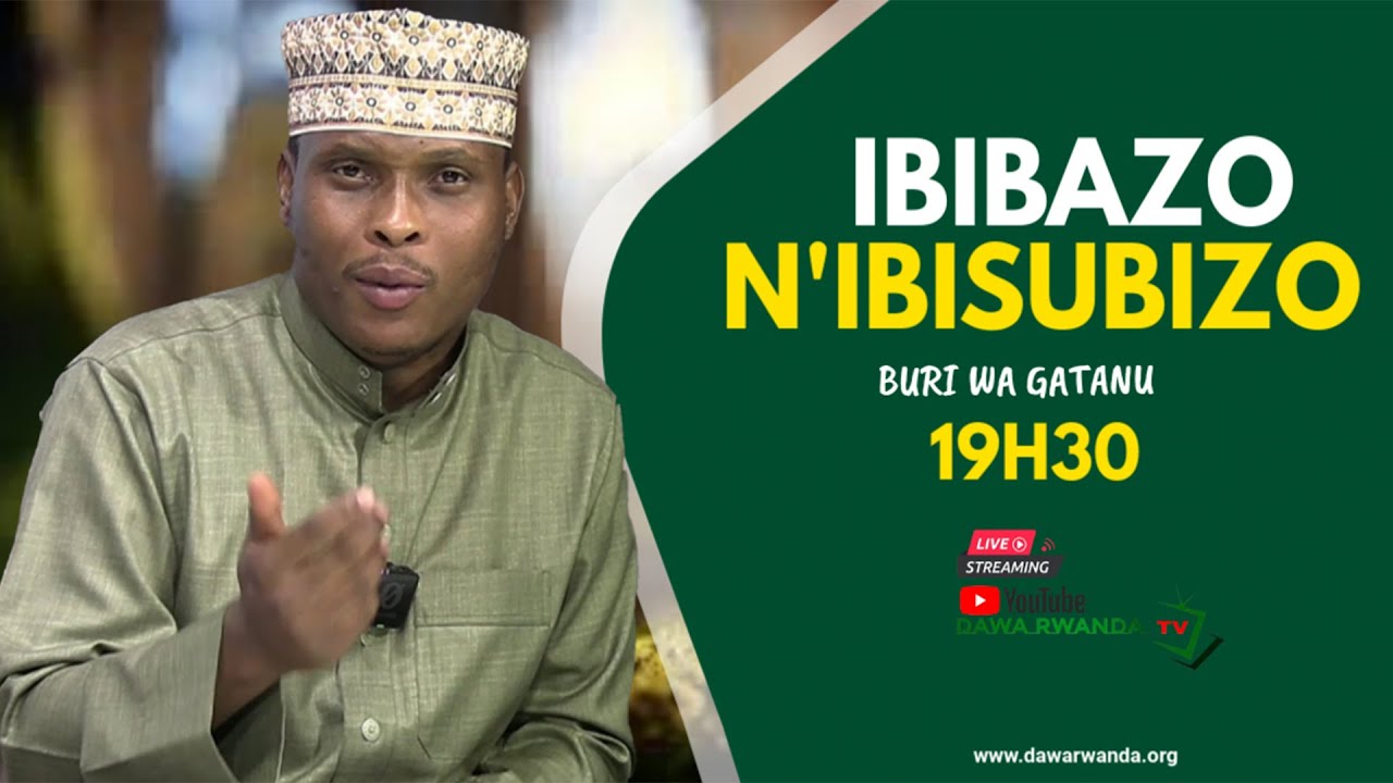 🔴Live IBIBAZO N'IBISUBIZO HAMWE na Sheikh Faraji BAZA IKIBAZO CYOSE UFITE KU IDINI YAWE 14/02/2025.