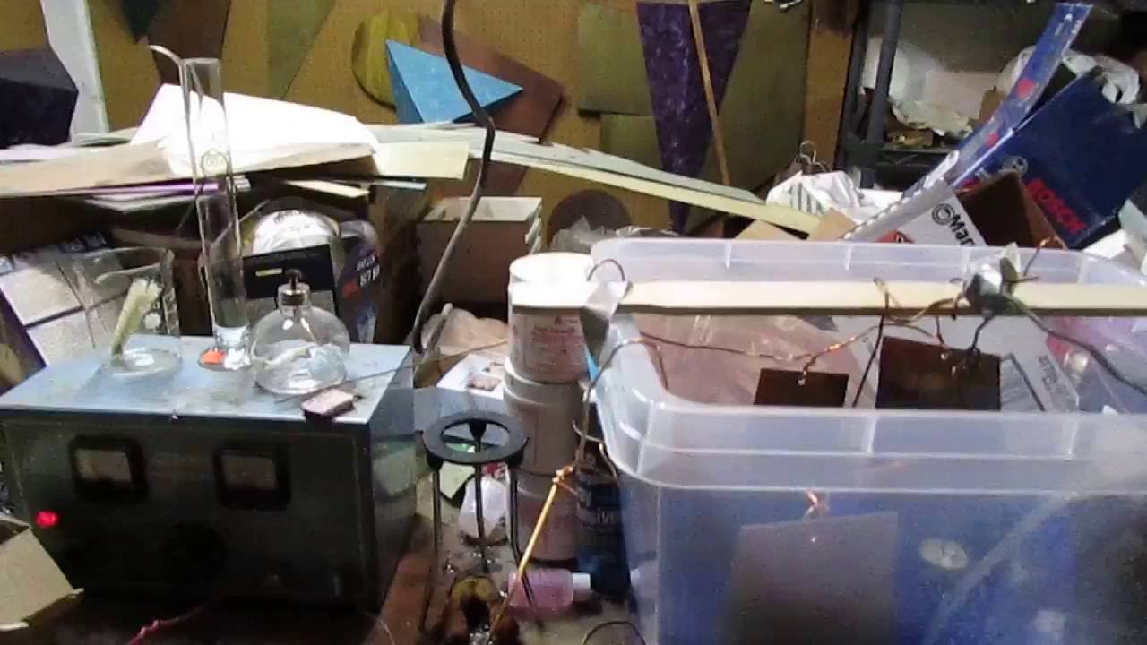 Making it in Sofubi episode 4: Electo-forming tests