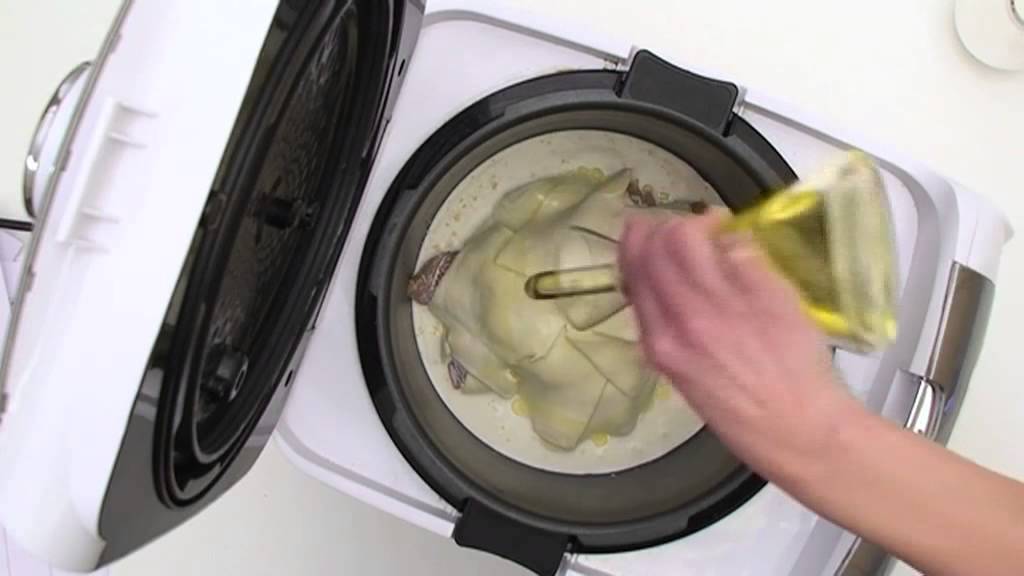 Chef Plus - Pechugas de pollo al queso - Recetas robot cocina