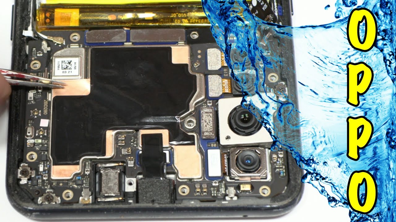 ¿Qué hacer cuando se moja un móvil Oppo?