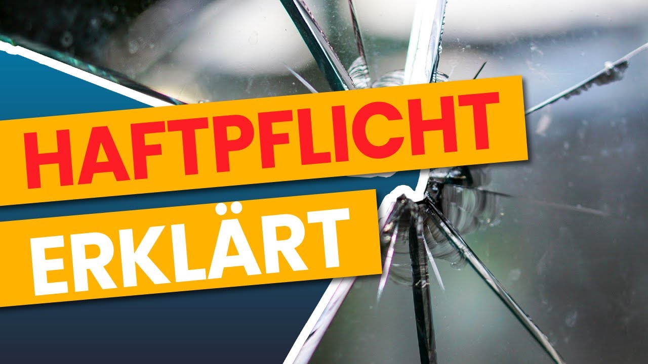 Haftpflichtversicherung EINFACH erklärt (So funktioniert die private Haftpflichtversicherung)