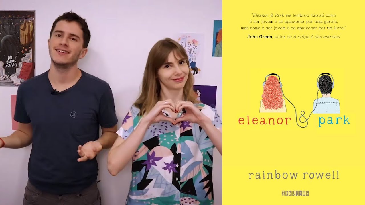 Rainbow Rowell na Seguinte: Eleanor & Park