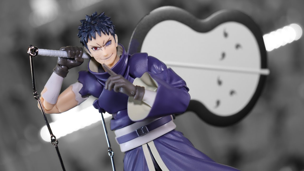 SH Figuarts Obito Uchiha (Hollow Dreams Of Despair Ver.)  Naruto Shippuden Review