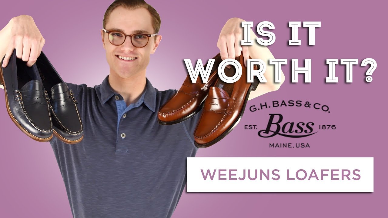 Лоферы G.H. Bass 