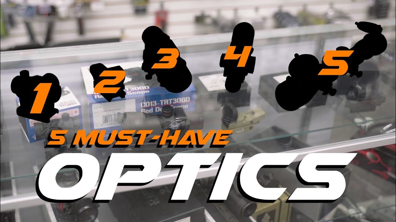5 Airsoft Optics you NEED in your Arsenal - Airsoft Station Overview