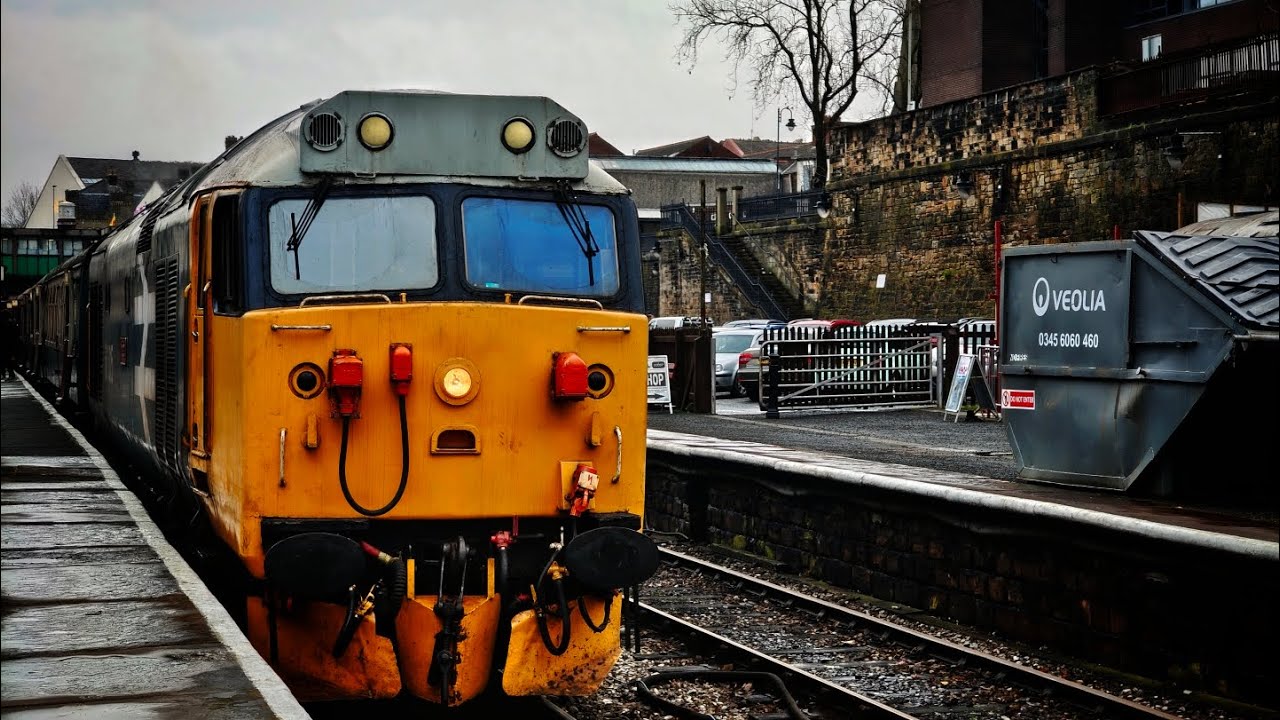 East Lancashire railway winter warmer diesel gala 7.2.26