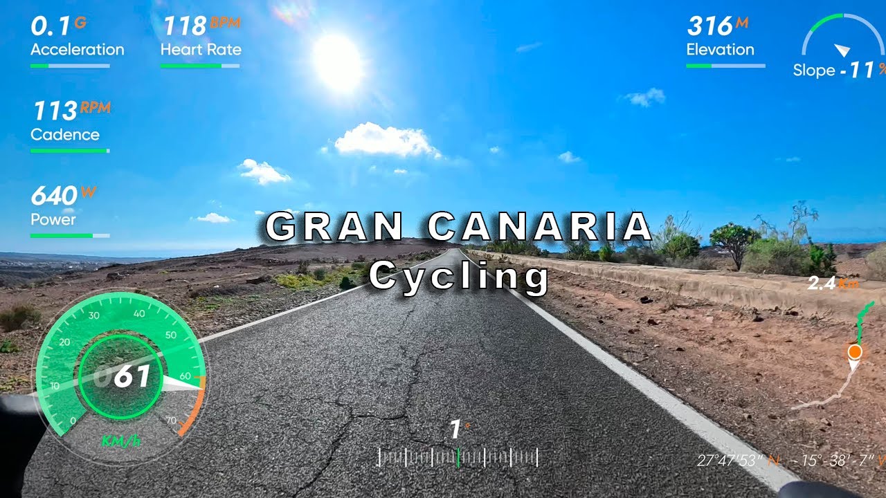 Gran Canaria Cycling | Descent to El Tablero
