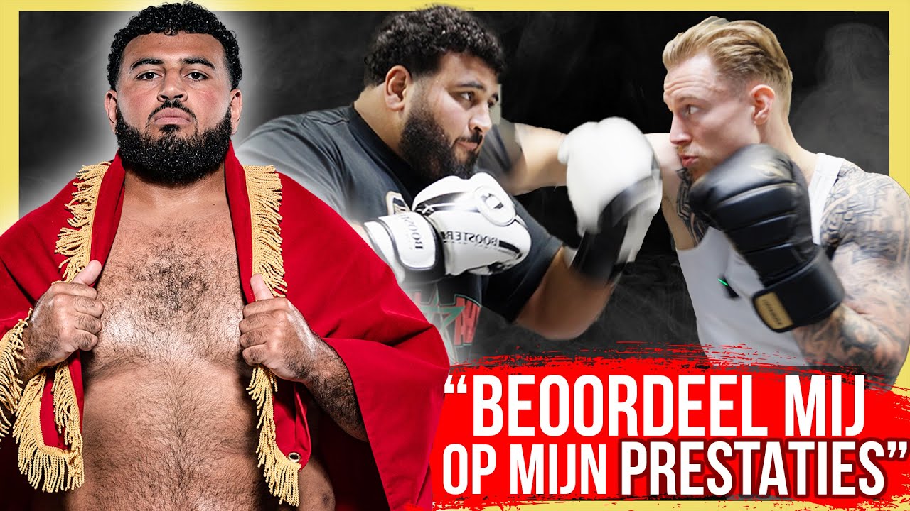 NABIL KHACHAB GEEFT ONS INTENSIEVE KICKBOKS TRAINING #podlex