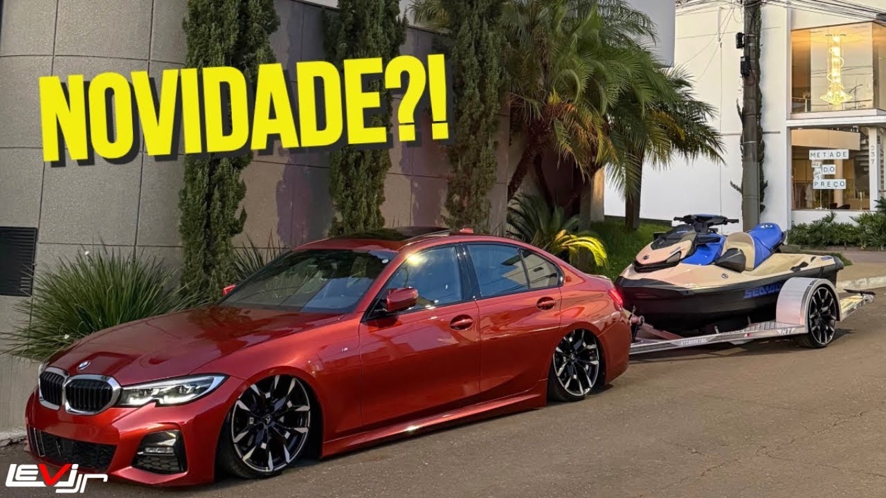 ATÉ UMA CRIANÇA CONSEGUE, JETSKI NA ÁGUA