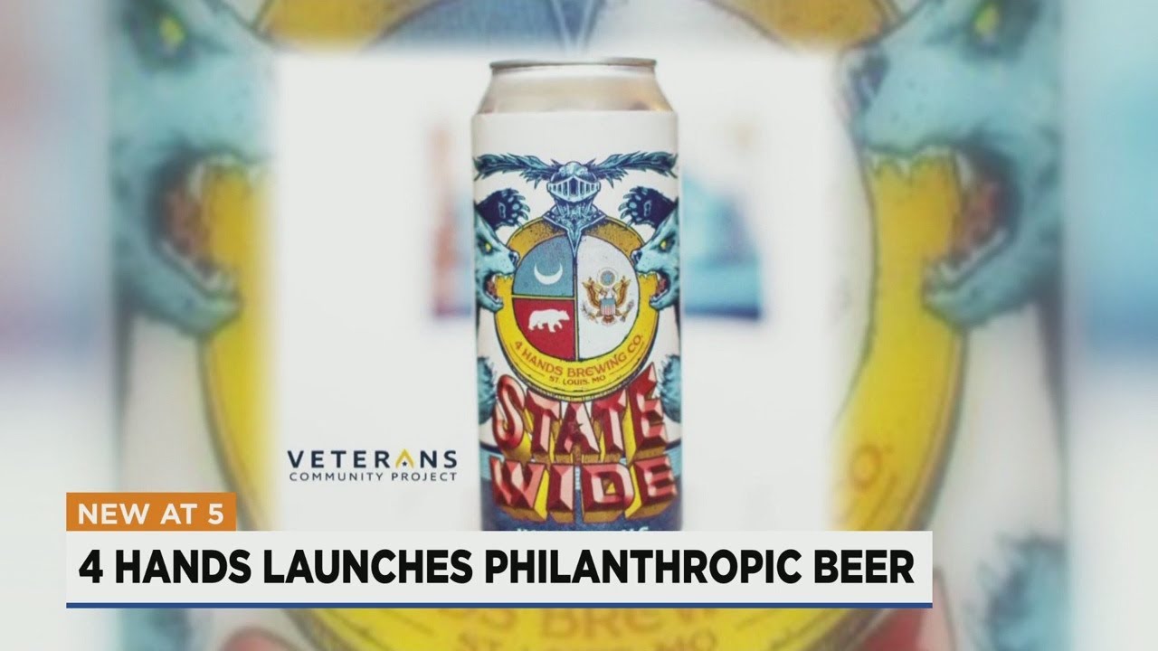 4 Hands Brewing Co. launches new charitable beer
