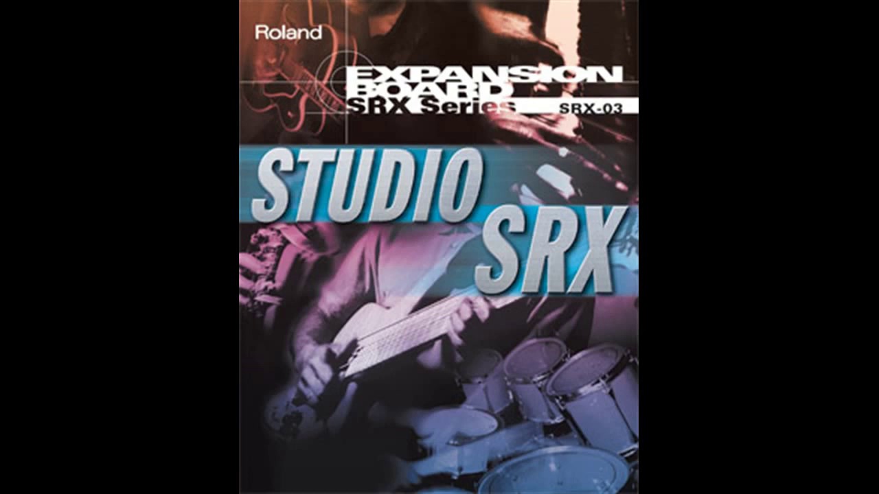 SRX 03 Studio SRX Exp