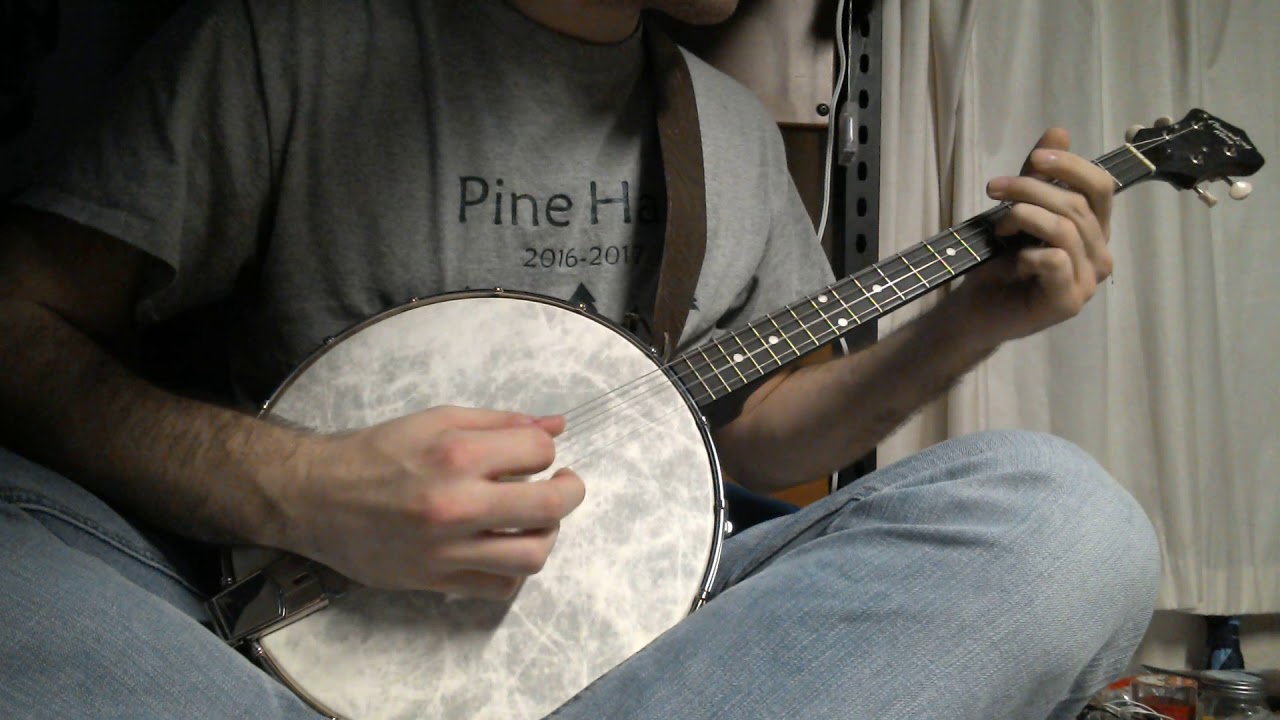 The Wren on a Recording King Tenor Banjo