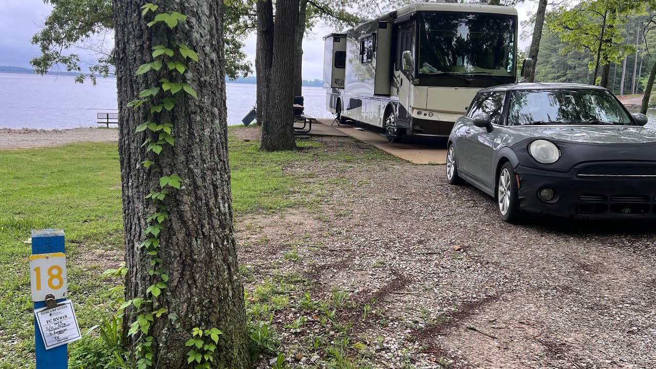 Arnold Air Force Base Famcamp: Where Nature Meets Innovation