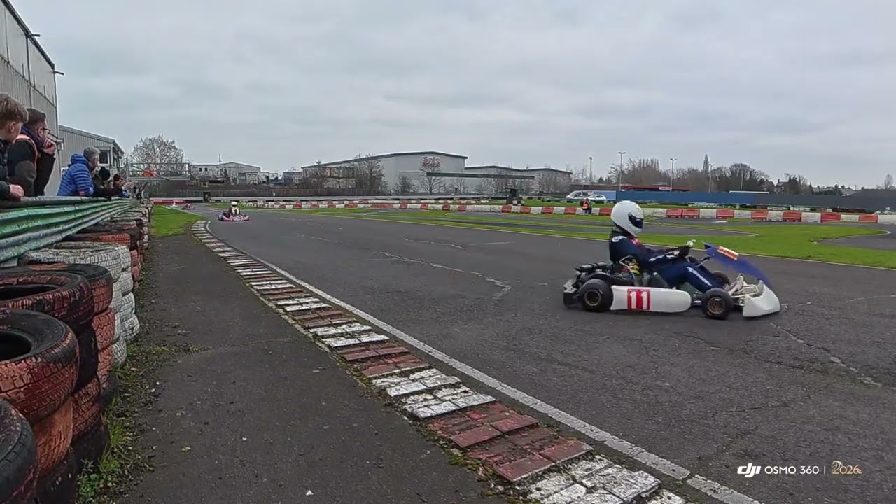 Wombwell Karting circuit