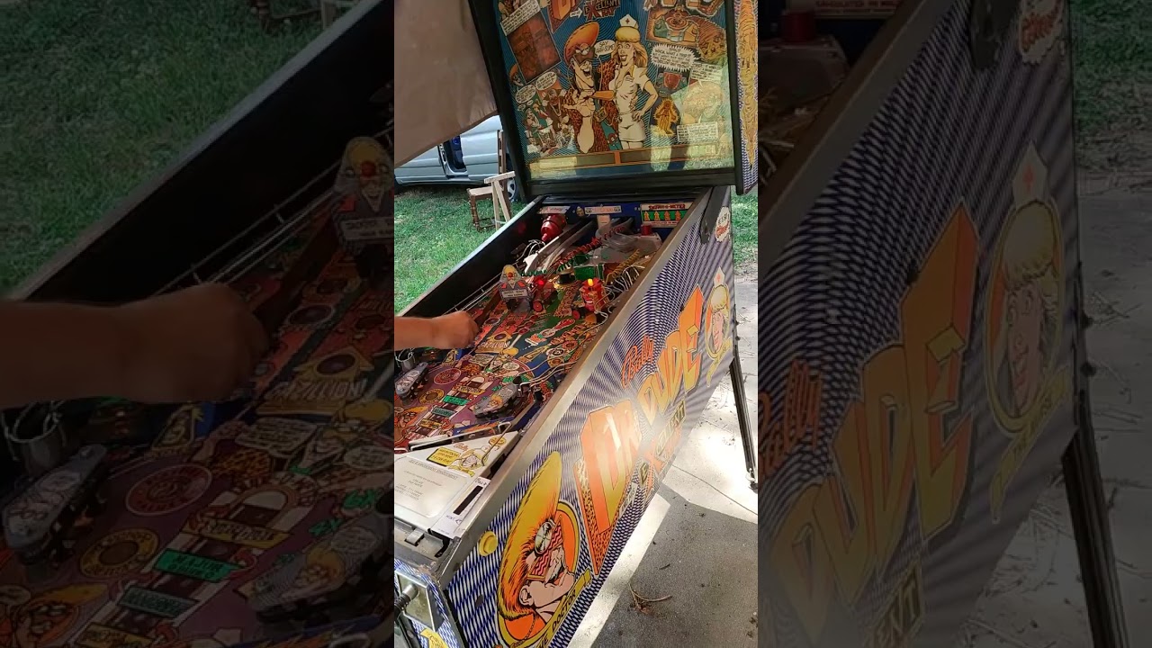 Essai du Flipper Bally Dr. Dude