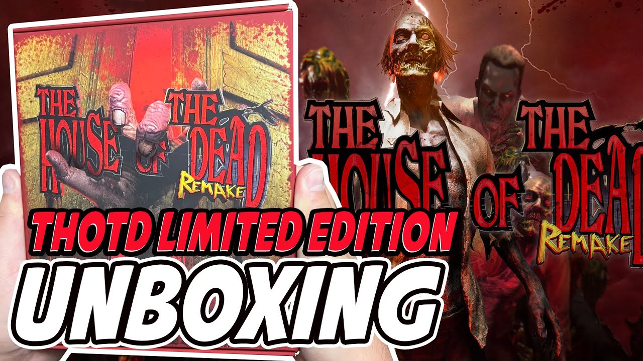The House of the Dead  Remake Limited Edition Unboxing