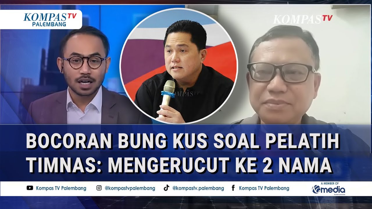 Bocoran Bung Kus soal Nama Pelatih Timnas: Mengerucut ke 2 Nama