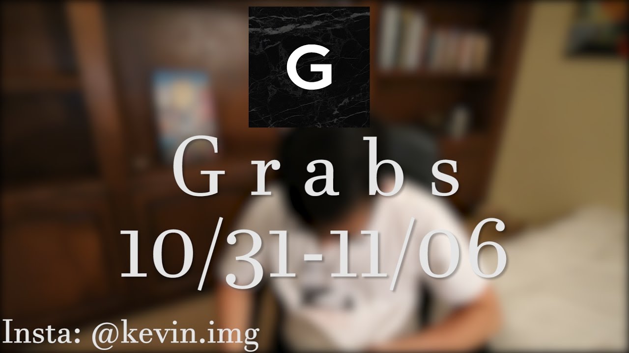 GRAILED GRABS EP 11 (10/30-11/6) |(ft. UNDERCOVER, RICK OWENS, RAF SIMONS, APC X KANYE)