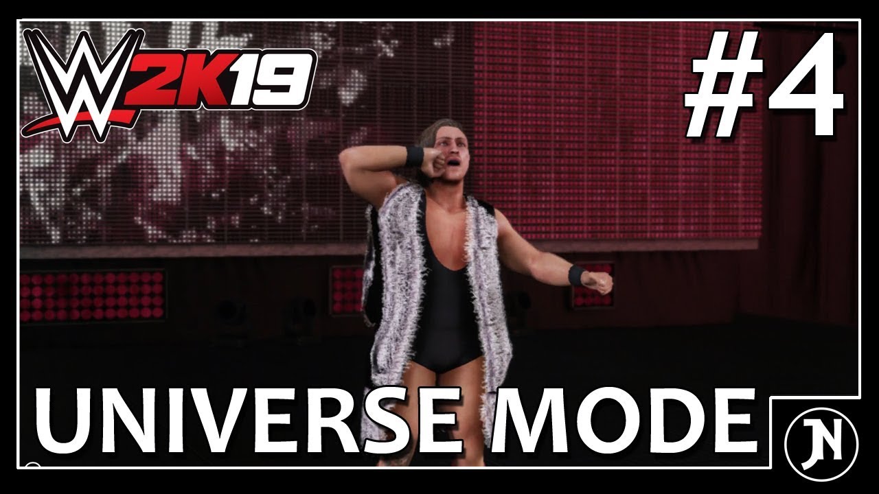WWE 2K19 Universe Mode: Pete Dunne Debuts - Episode 4