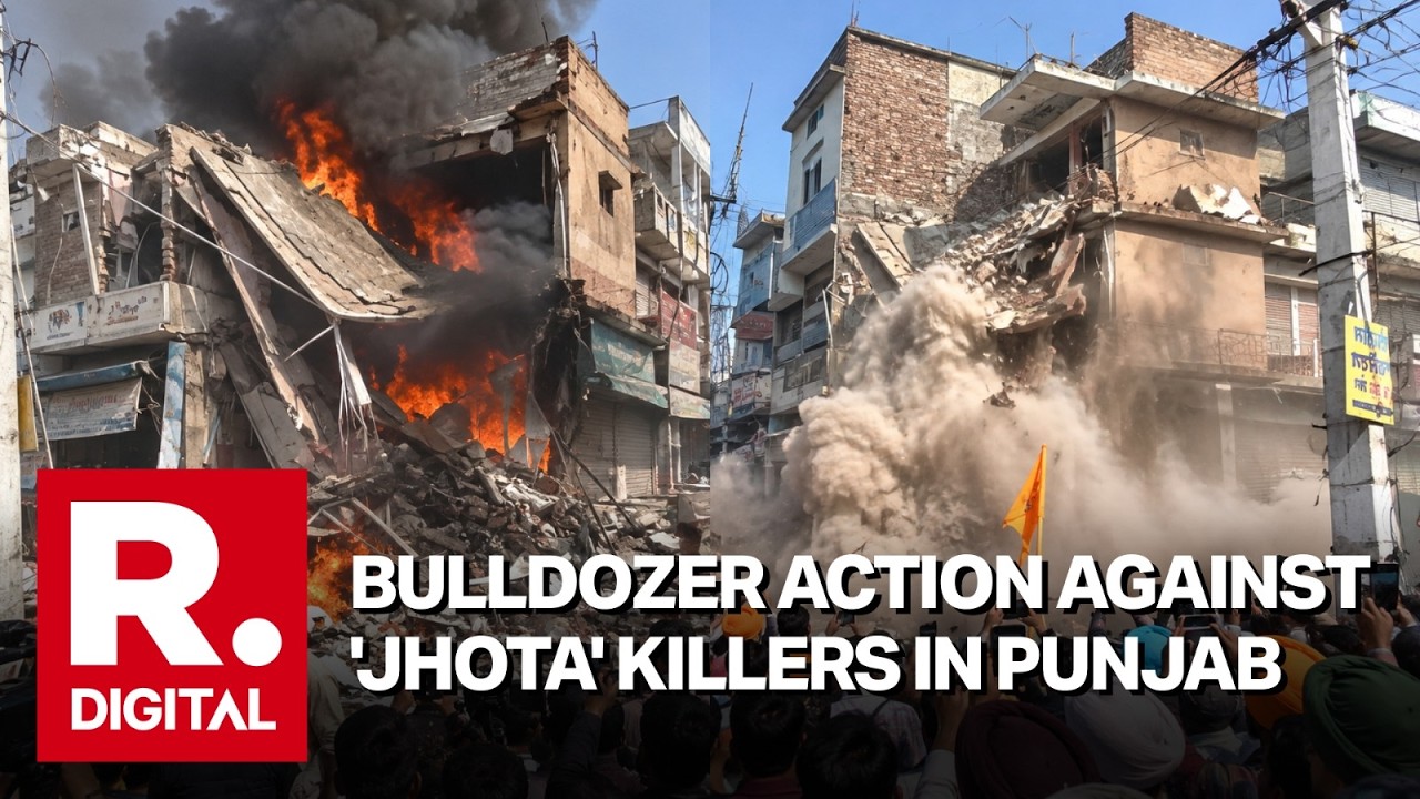 Punjab Drug Menace: Mansa Erupts In Anger, Protesters Torch Shop Of Anti-Drug Activist's Killer