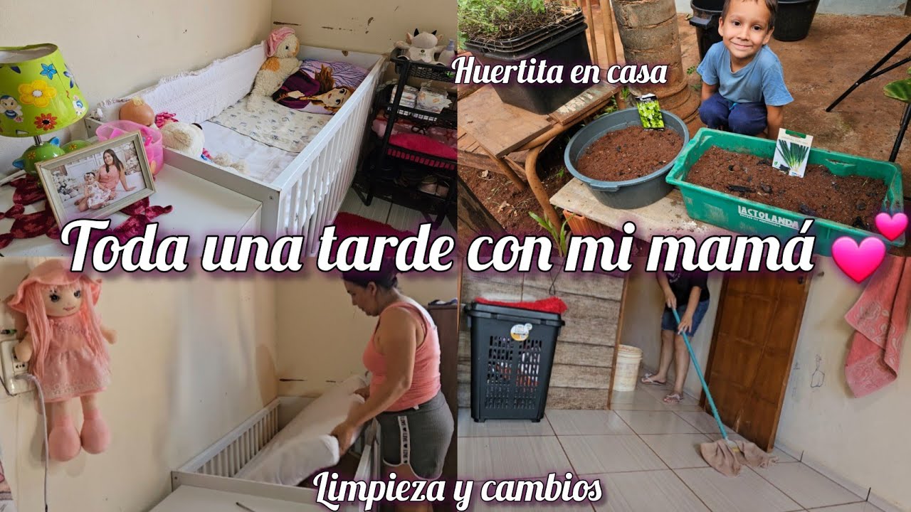 ✅️LIMPIEZA Y CAMBIOS/QUEDO HERMOSO😍/HUERTITA EN CASA 🏡