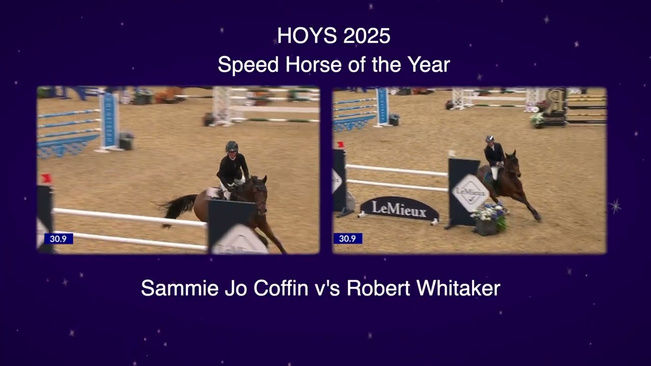 Head To Head in the Speed Horse of the Year - HOYS 2025