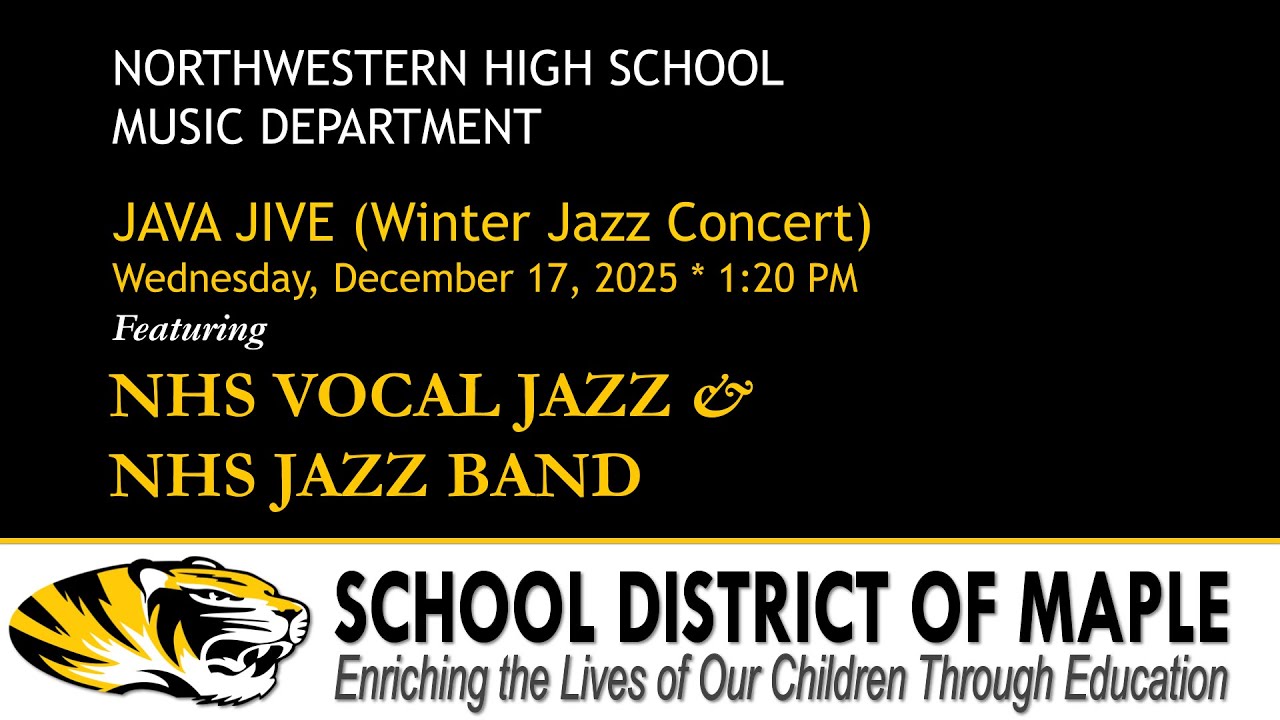 2025 NHS Java Jive (Winter Jazz Concert)