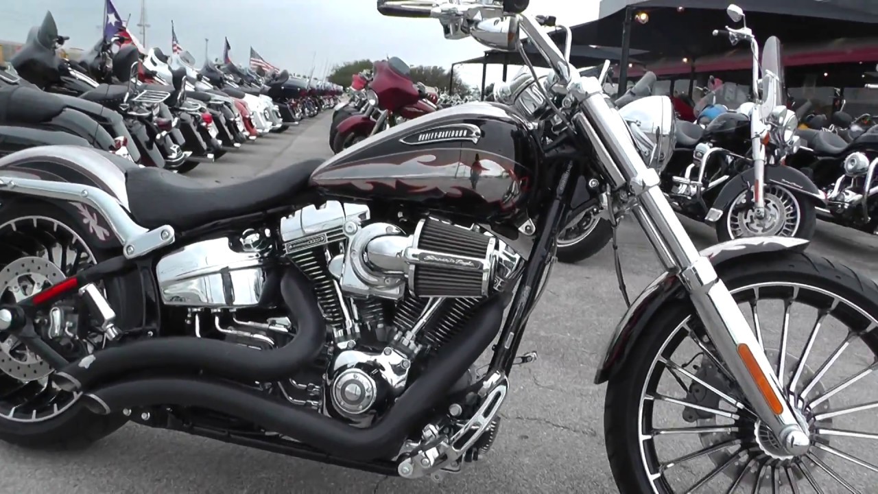 959684 - 2014 Harley Davidson CVO Softail Breakout   FXSBSE - Used motorcycles for sale