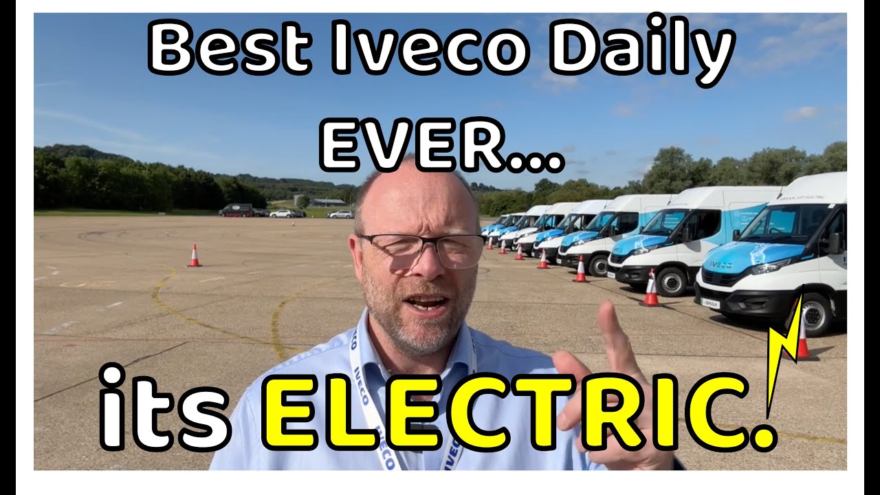 Best Electric Van Yet? First View of the 