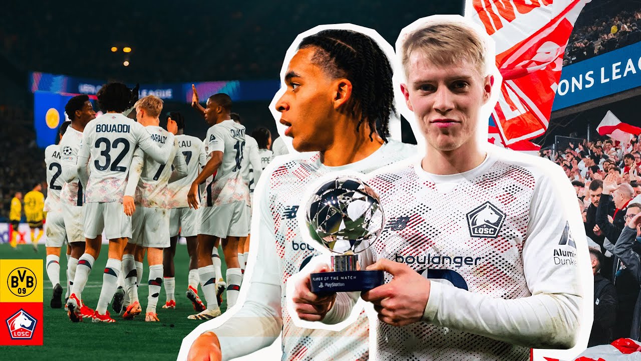 Borussia Dortmund - LOSC I Le format long du déplacement lillois 🎬🔥