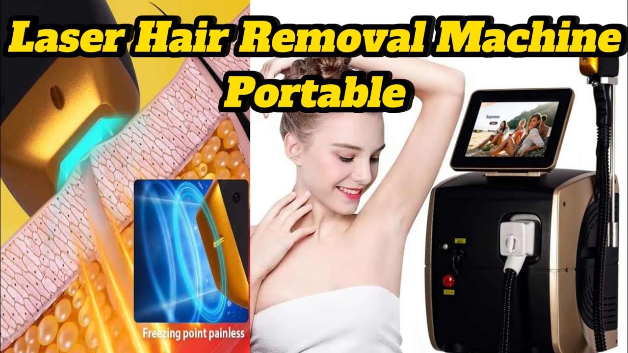 Portable Laser Hair Removal: My Honest Review + Real Results High Quality & Fast!