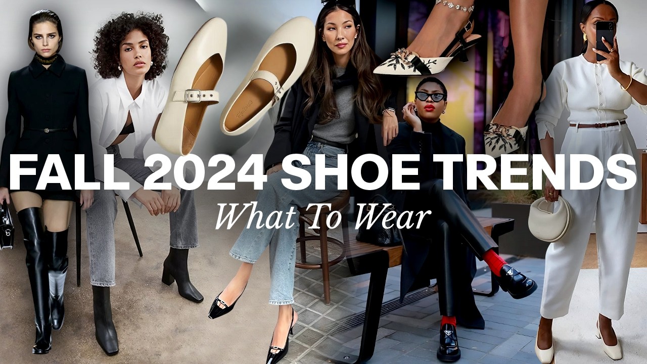 The BEST Fall 2024 Shoe Trends That are Wearable & Classy