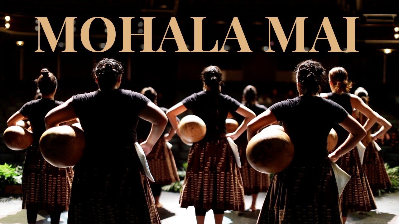 Mohala Mai 2017 BTS | Nāpua Greig and Hālau Nā Lei Kaumaka O Uka