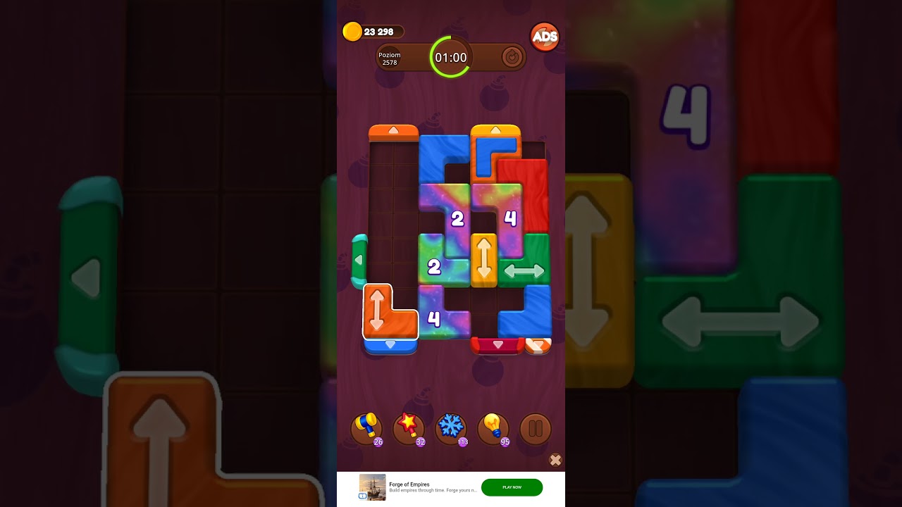 Color Wood Jam - Level 2578