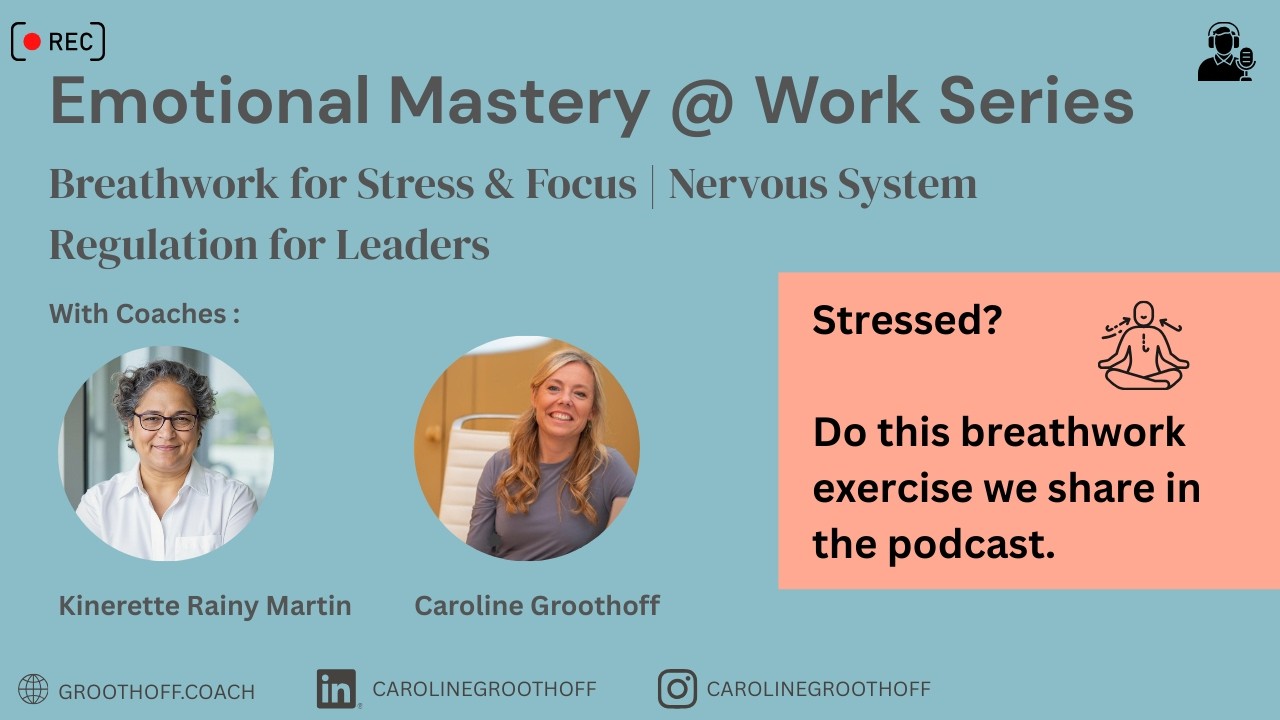 Calm Your Mind in 4 Minutes using Breathwork for Busy Professionals