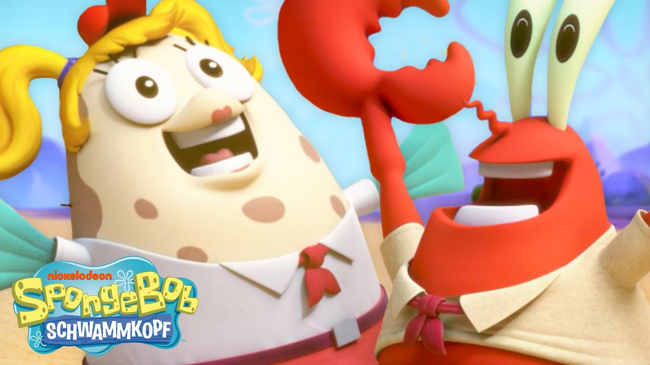 Kamp Koral Aufseher verhalten sich 30 Minuten lang wie Kinder 🤪 | SpongeBob Schwammkopf