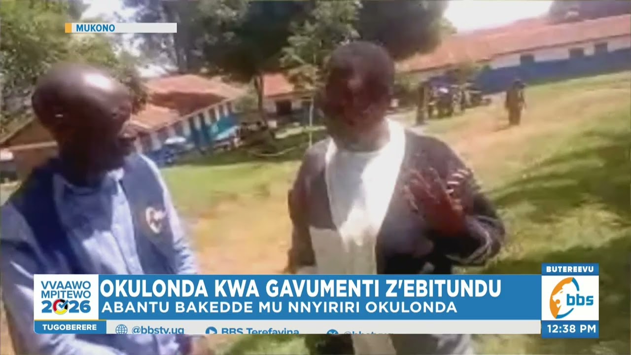 Okulonda e Mukono tekujjumbiddwa, Hon. Nambooze akitadde ku Poliisi kukwata bantu baabwe