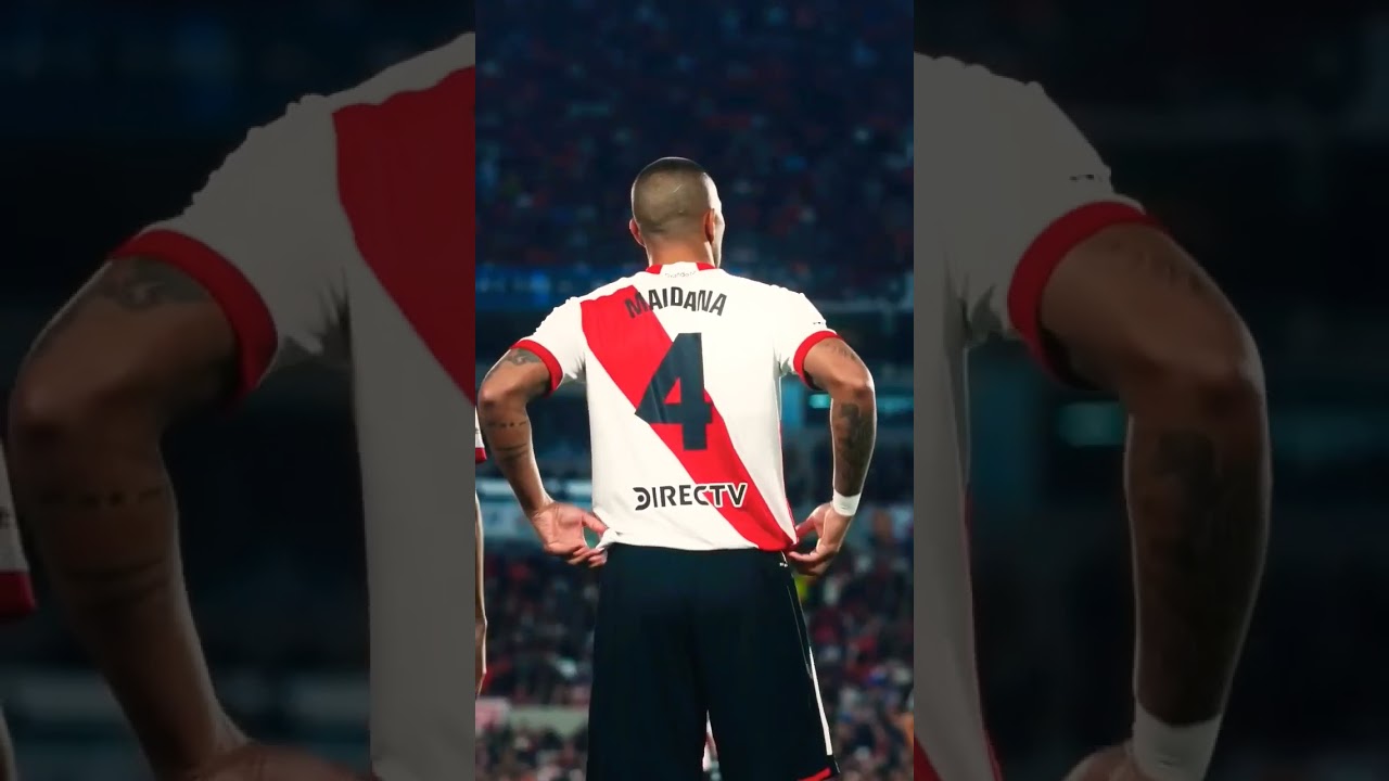 En su partido n&uacute;mero 317 con la camiseta de #River, Jonatan Maidana se despidi&oacute; del Monumental 🐔👍