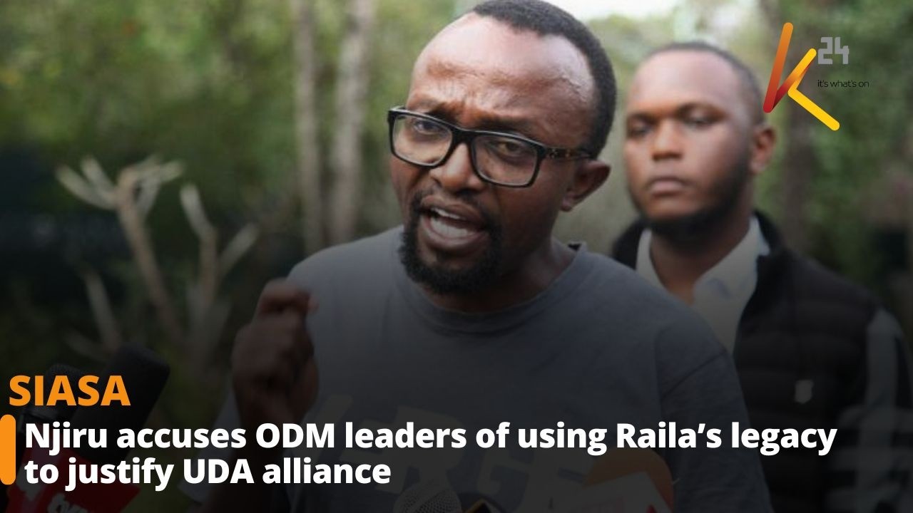Njiru accuses ODM leaders of using Raila’s legacy to justify UDA alliance